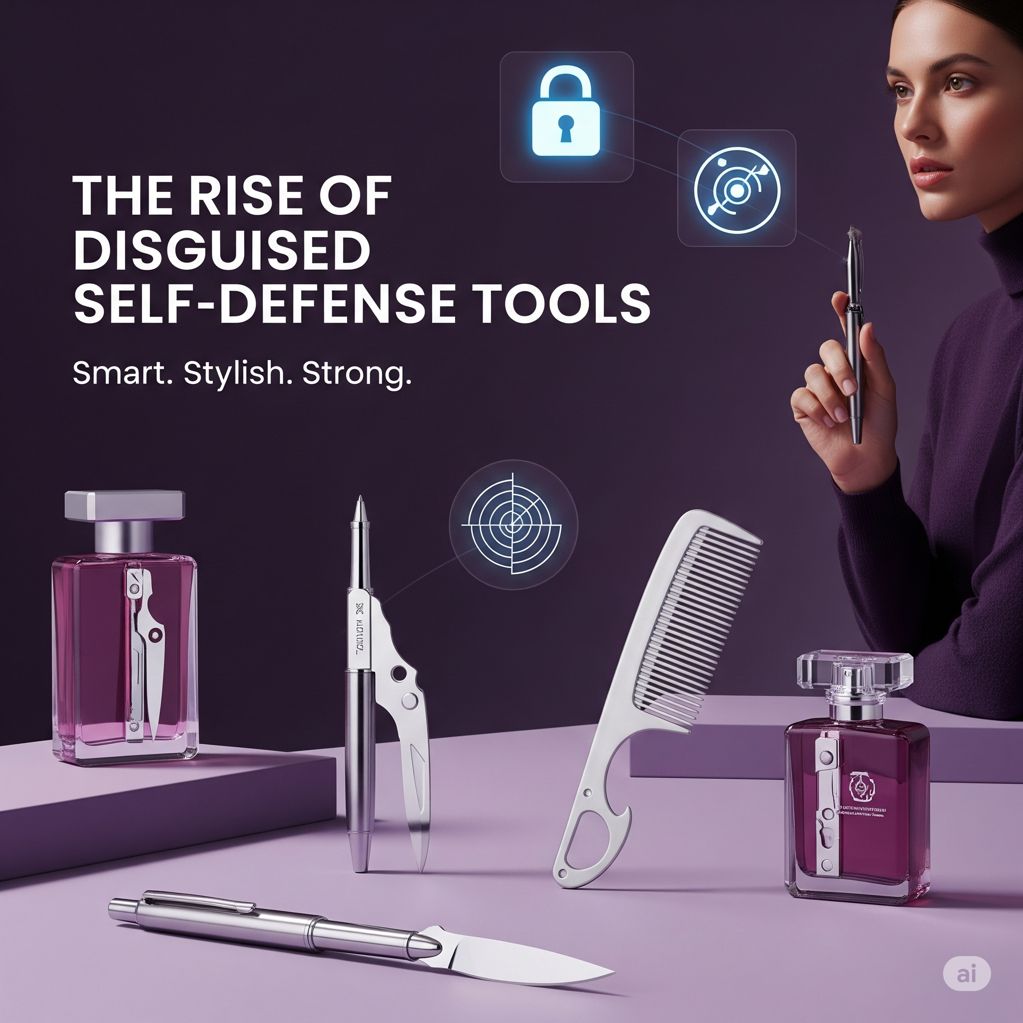 The Rise of Disguised Self-Defense Tools: Smart Protection for Modern Women