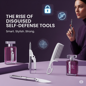 The Rise of Disguised Self-Defense Tools: Smart Protection for Modern Women
