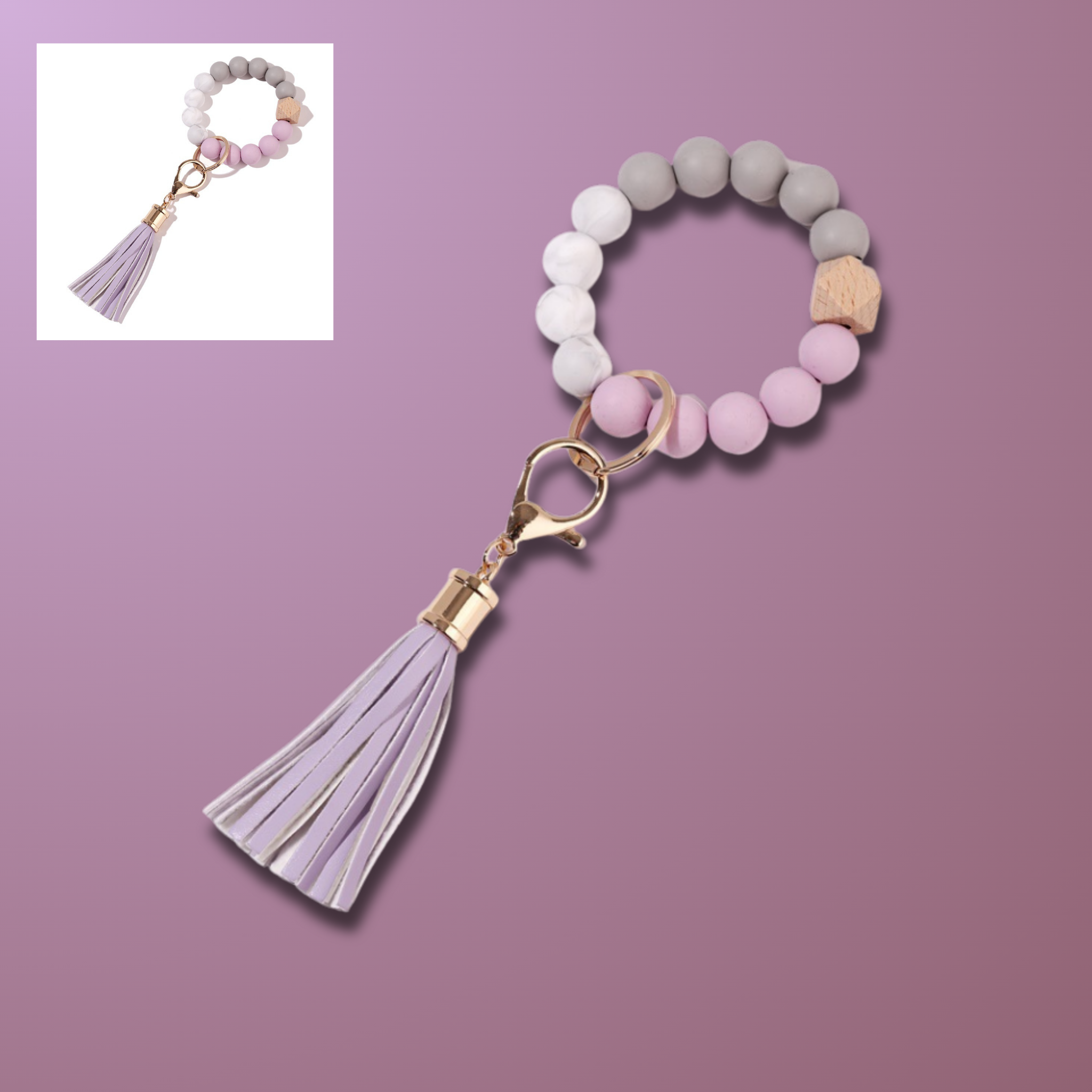 Bracelet – Bead Keychain