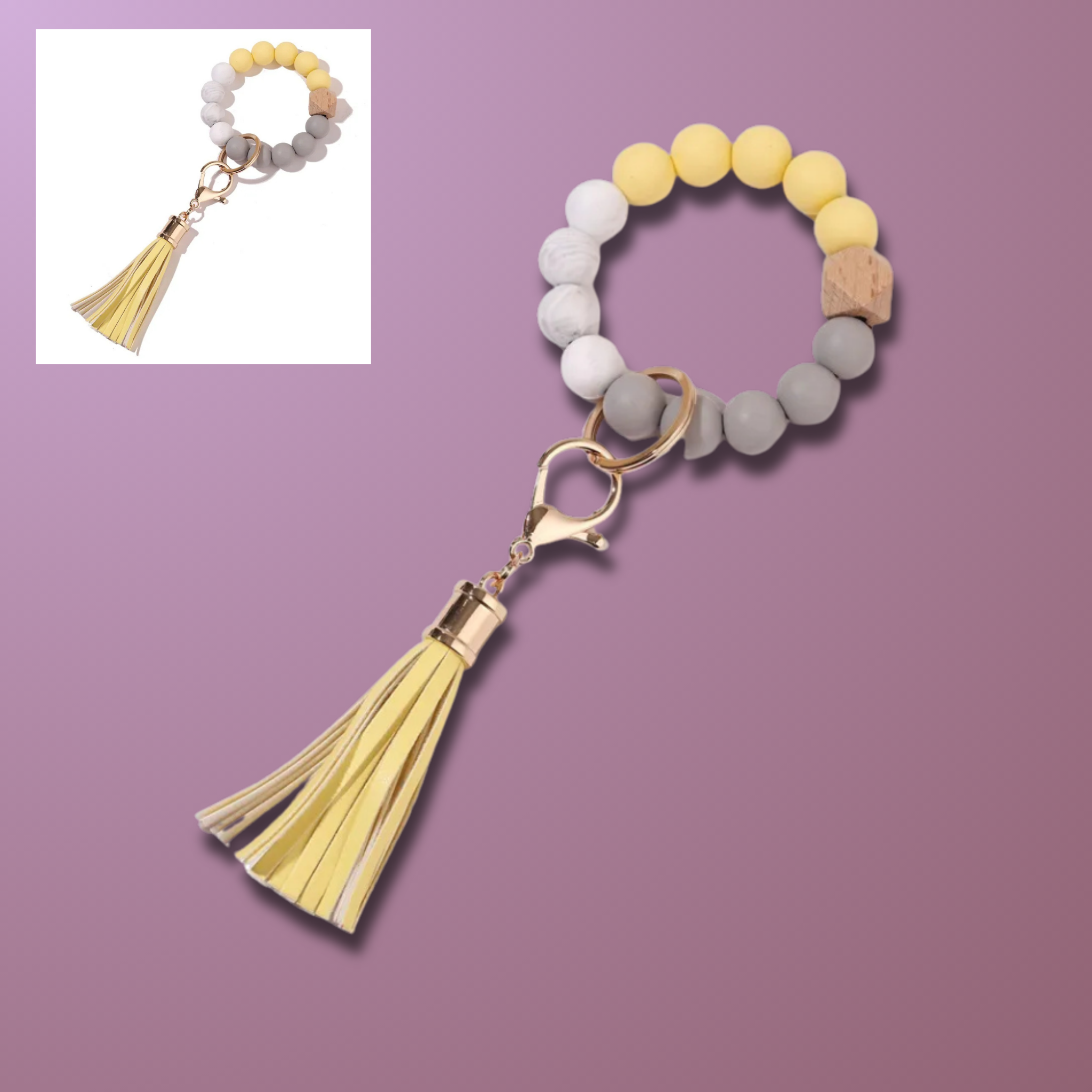 Bracelet – Bead Keychain