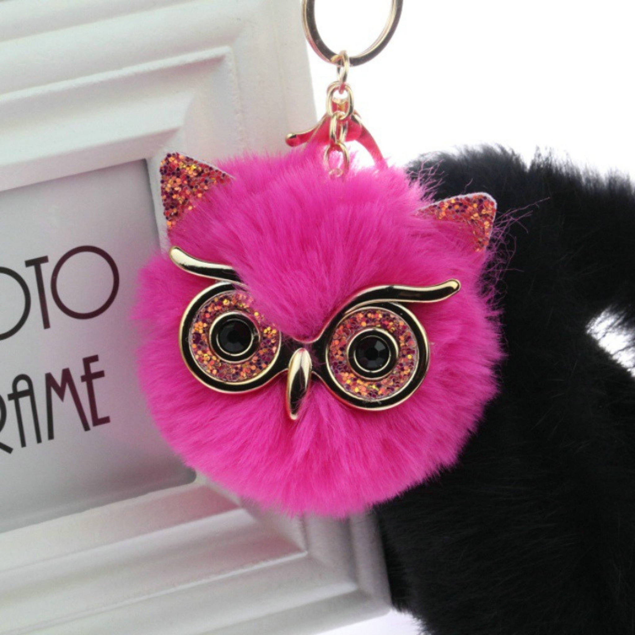 Owl Furry Charm – Cute Clever Protective