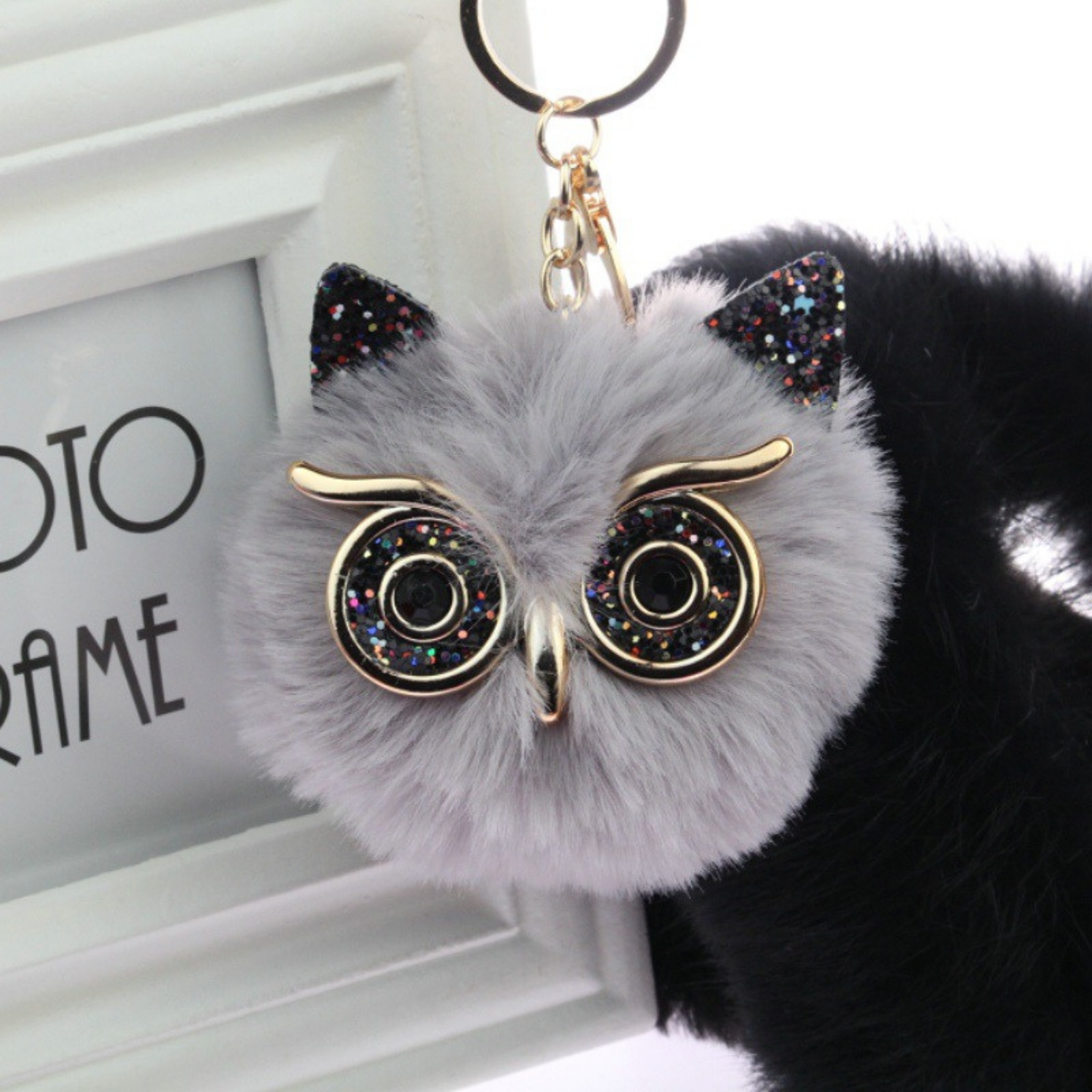 Owl Furry Charm – Cute Clever Protective