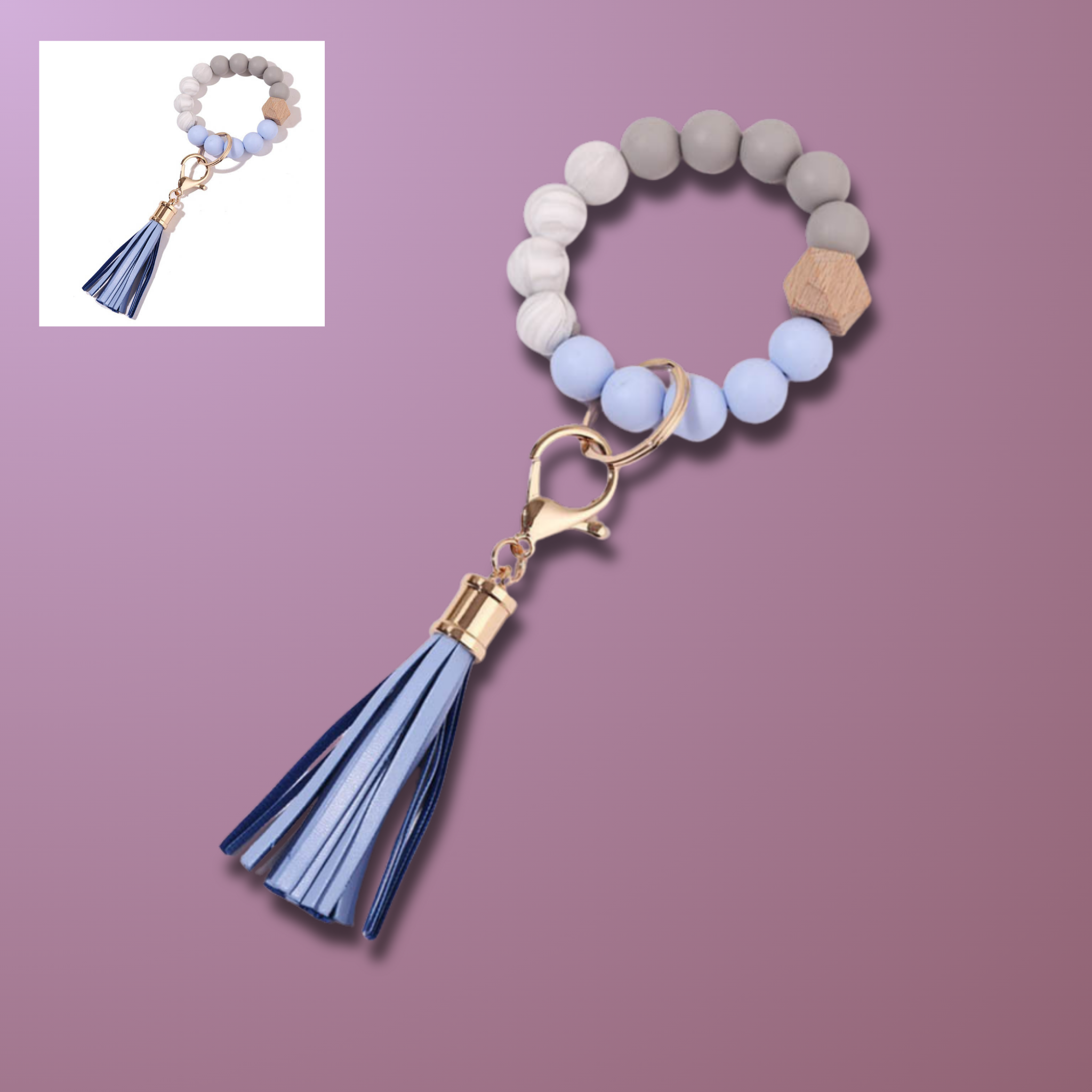 Bracelet – Bead Keychain