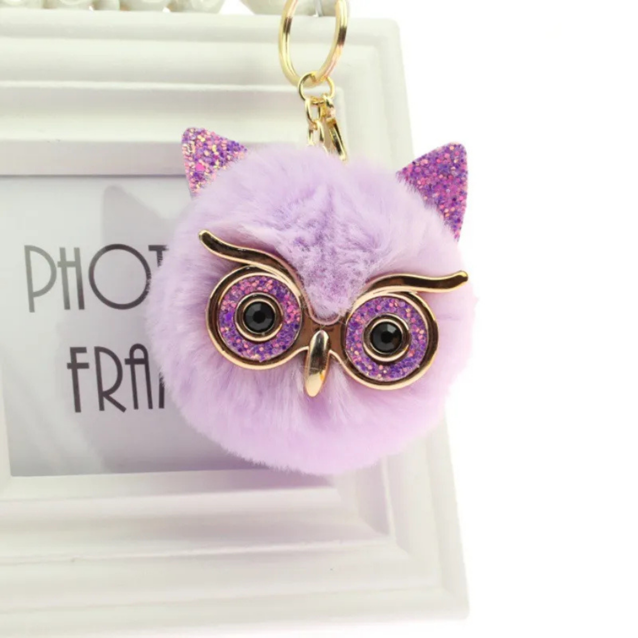 Owl Furry Charm – Cute Clever Protective