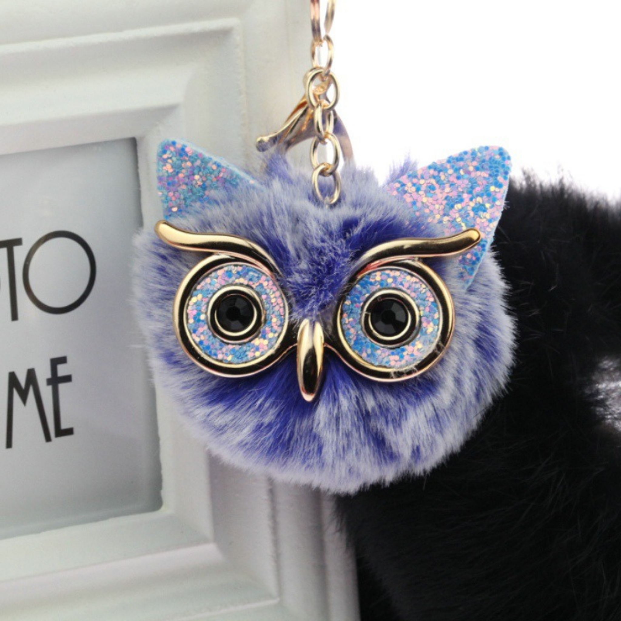 Owl Furry Charm – Cute Clever Protective