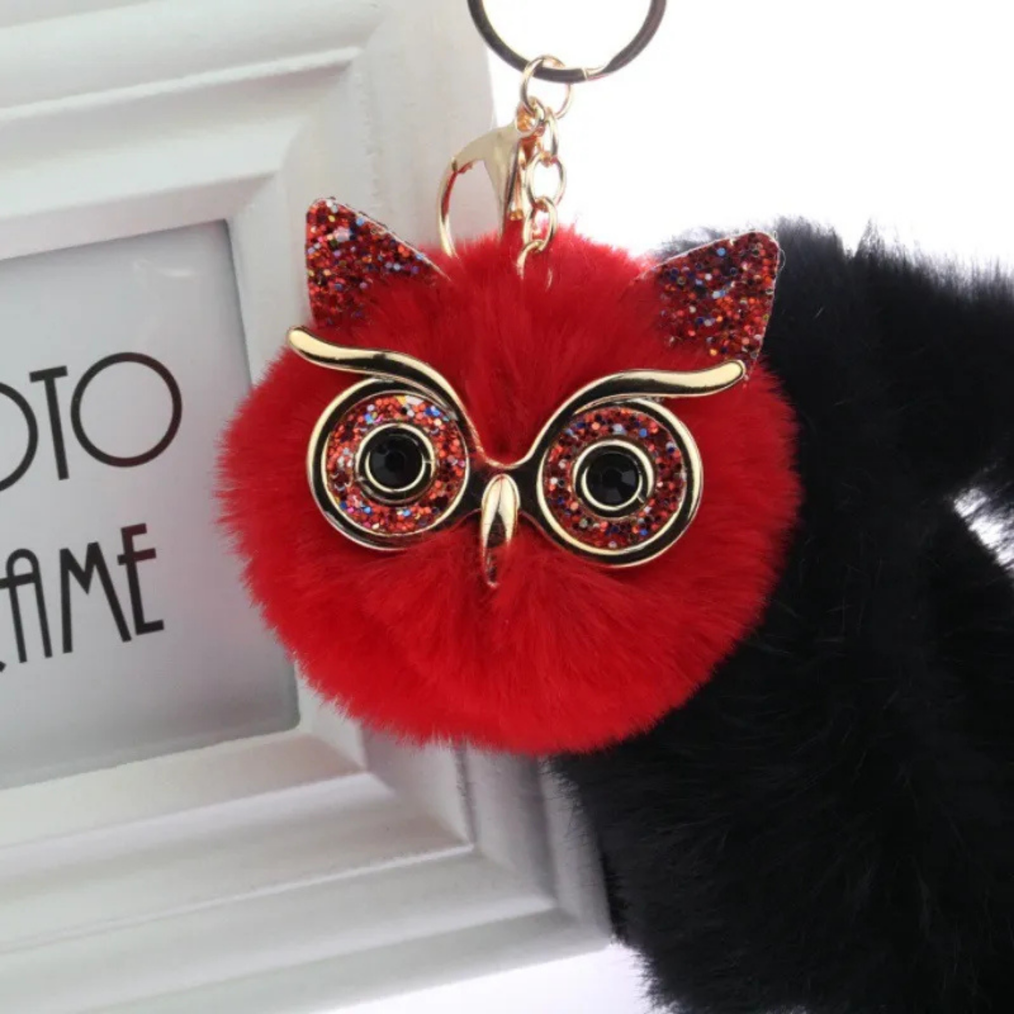 Owl Furry Charm – Cute Clever Protective