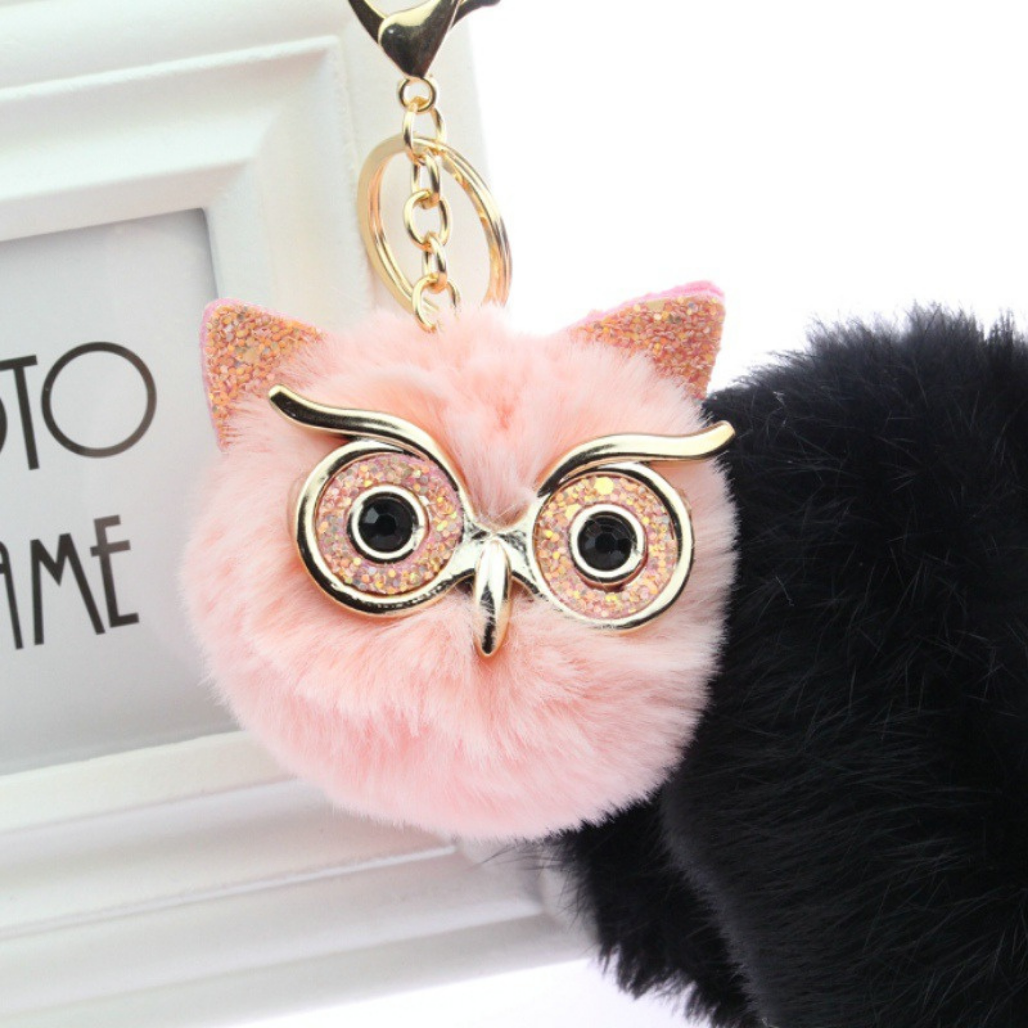 Owl Furry Charm – Cute Clever Protective