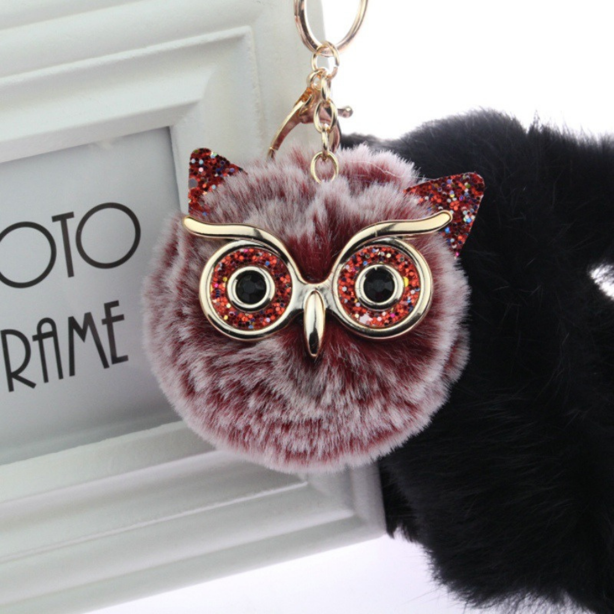 Owl Furry Charm – Cute Clever Protective