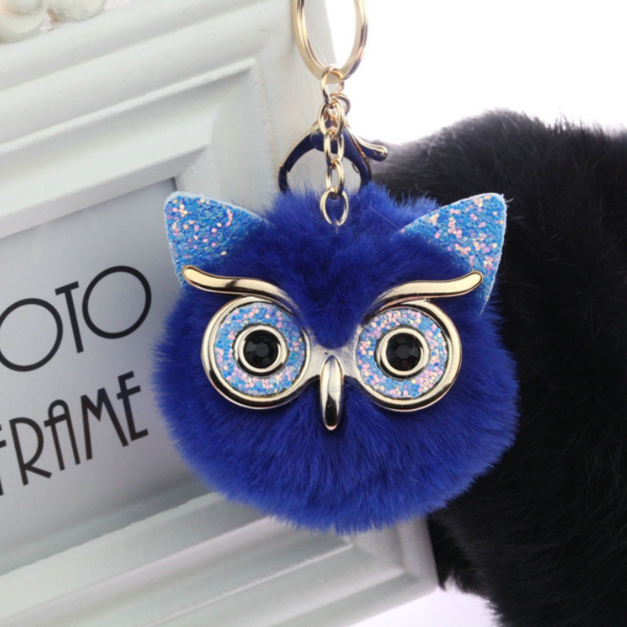 Owl Furry Charm – Cute Clever Protective