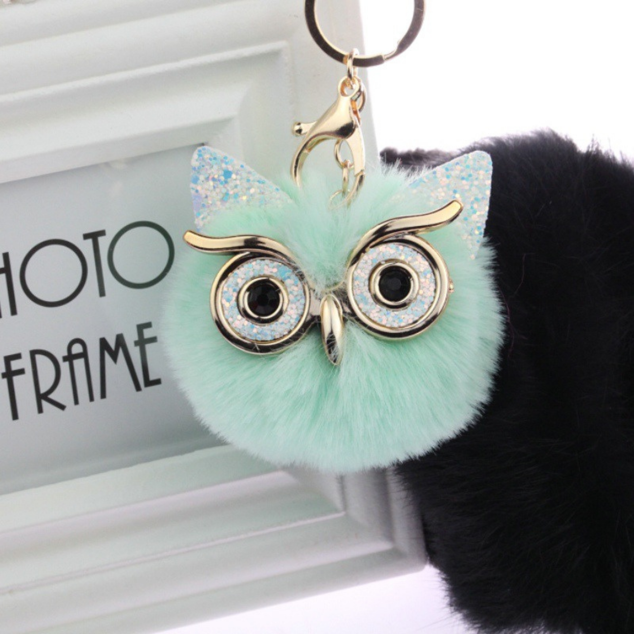 Owl Furry Charm – Cute Clever Protective