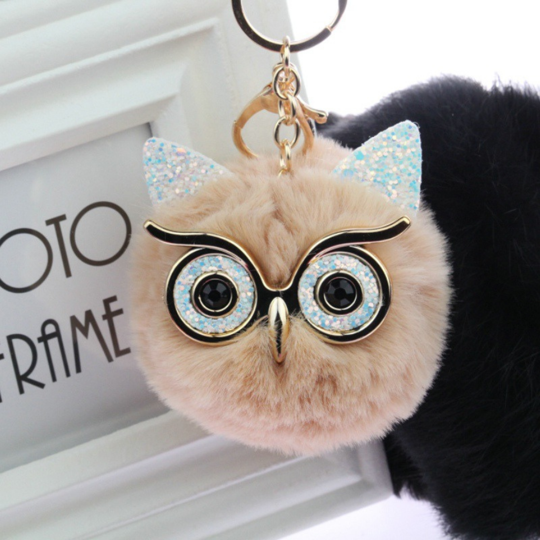 Owl Furry Charm – Cute Clever Protective