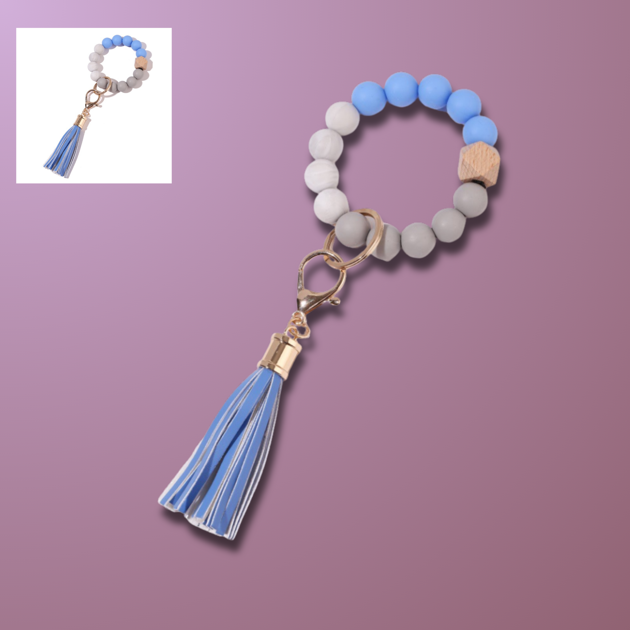 Bracelet – Bead Keychain