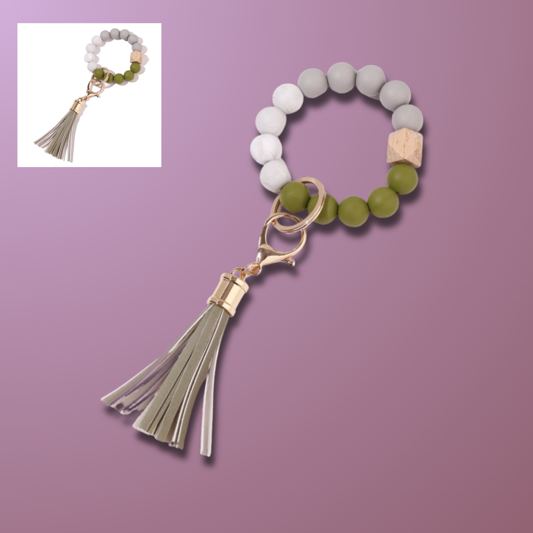 Bracelet – Bead Keychain