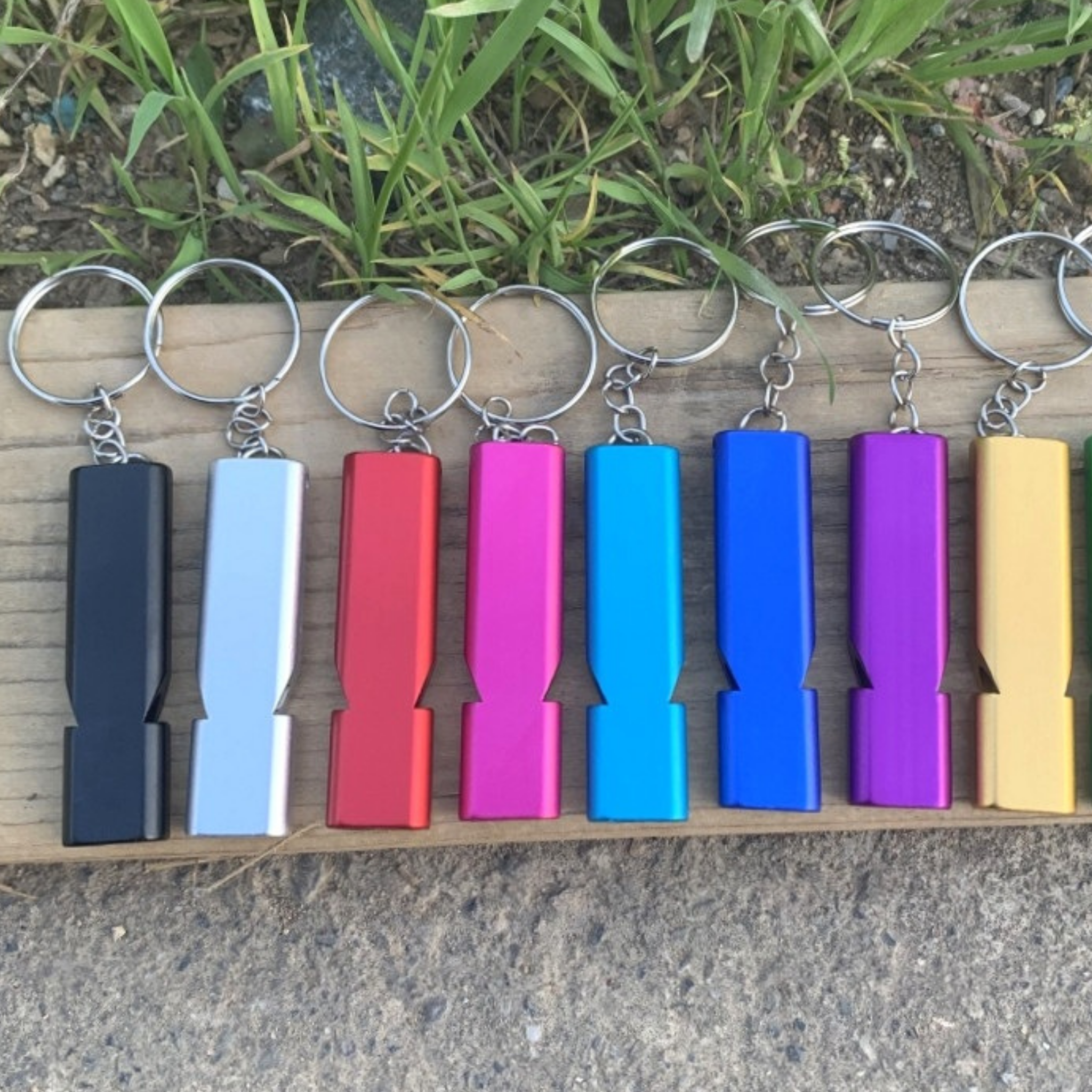 Whistle – Sound the Alarm