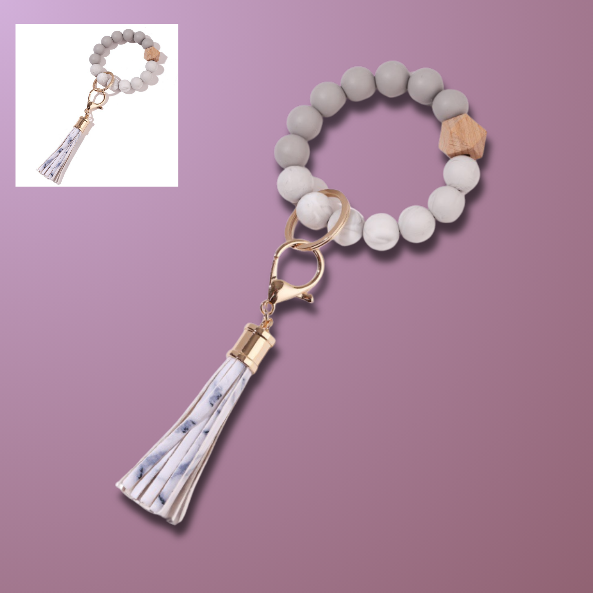 Bracelet – Bead Keychain