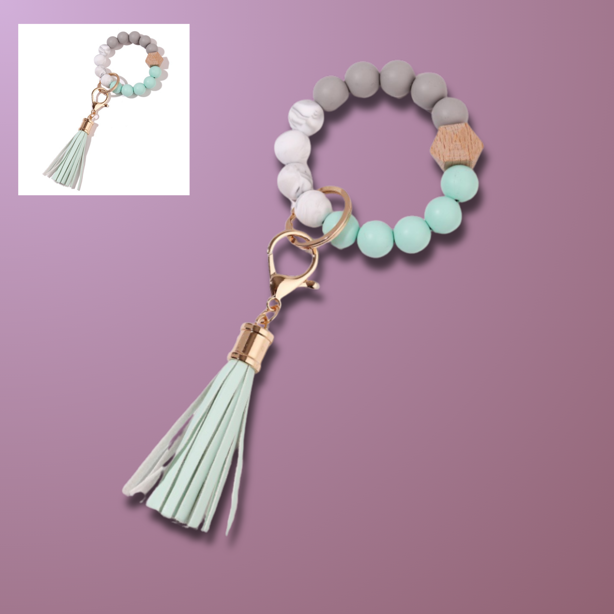 Bracelet – Bead Keychain