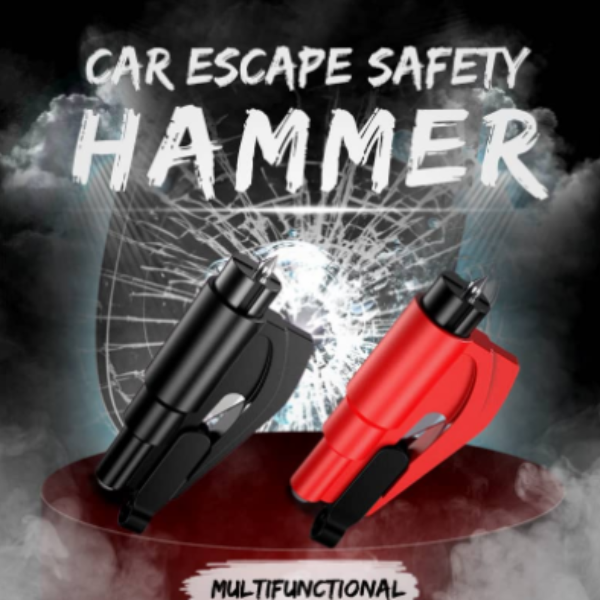 Seat Belt Cutter – Emergency on Hand