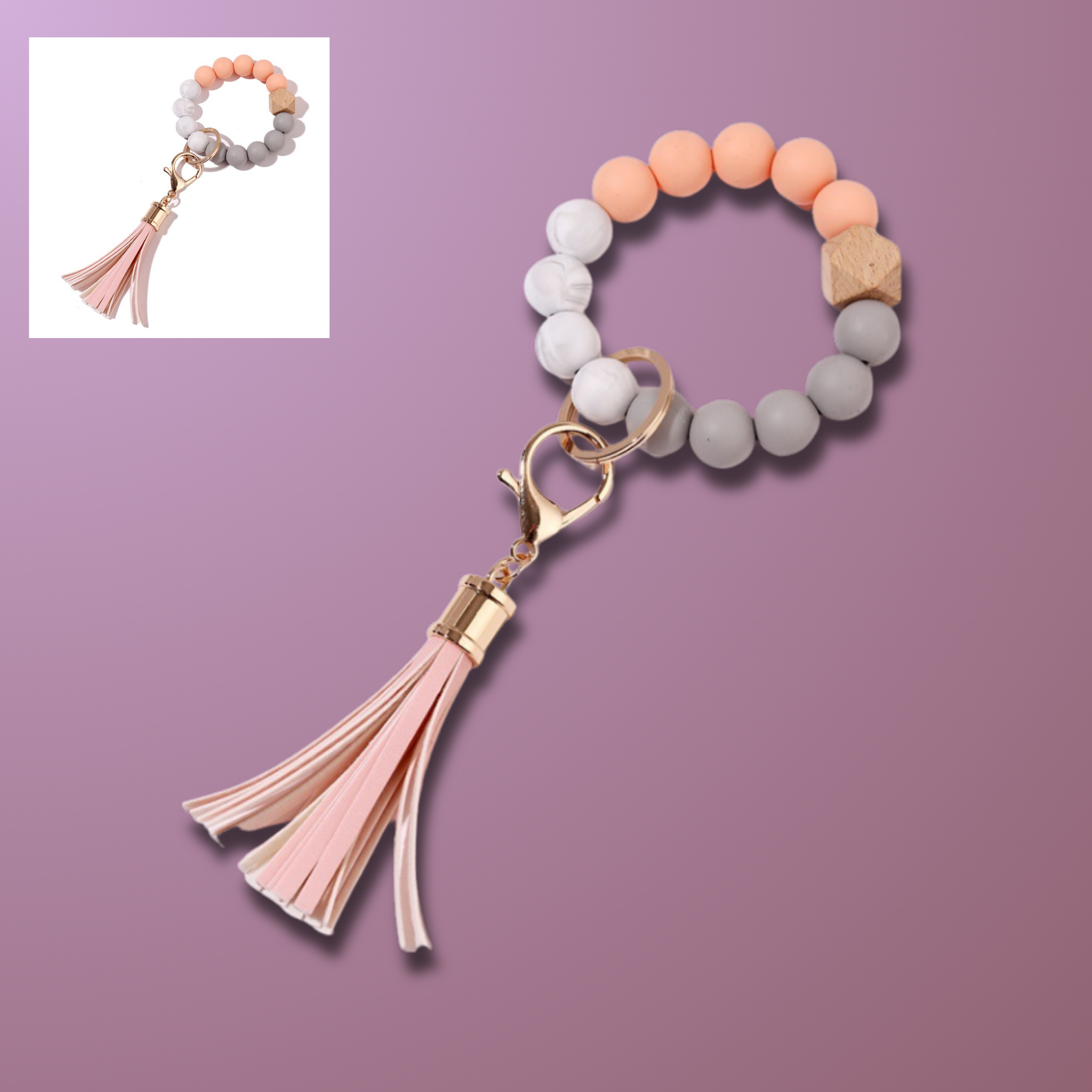 Bracelet – Bead Keychain