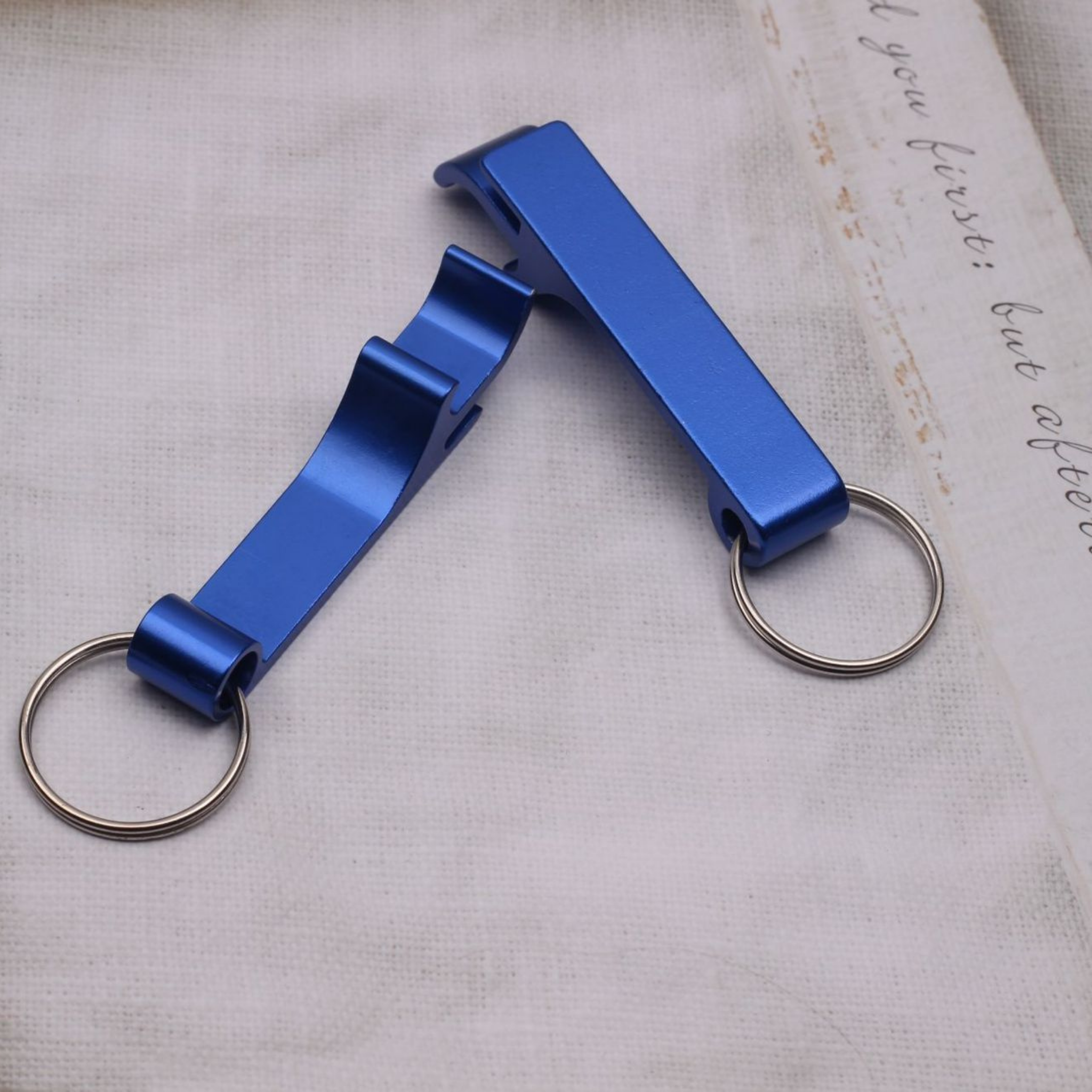 Blue Bottle Opener – Utility Meets Urgency