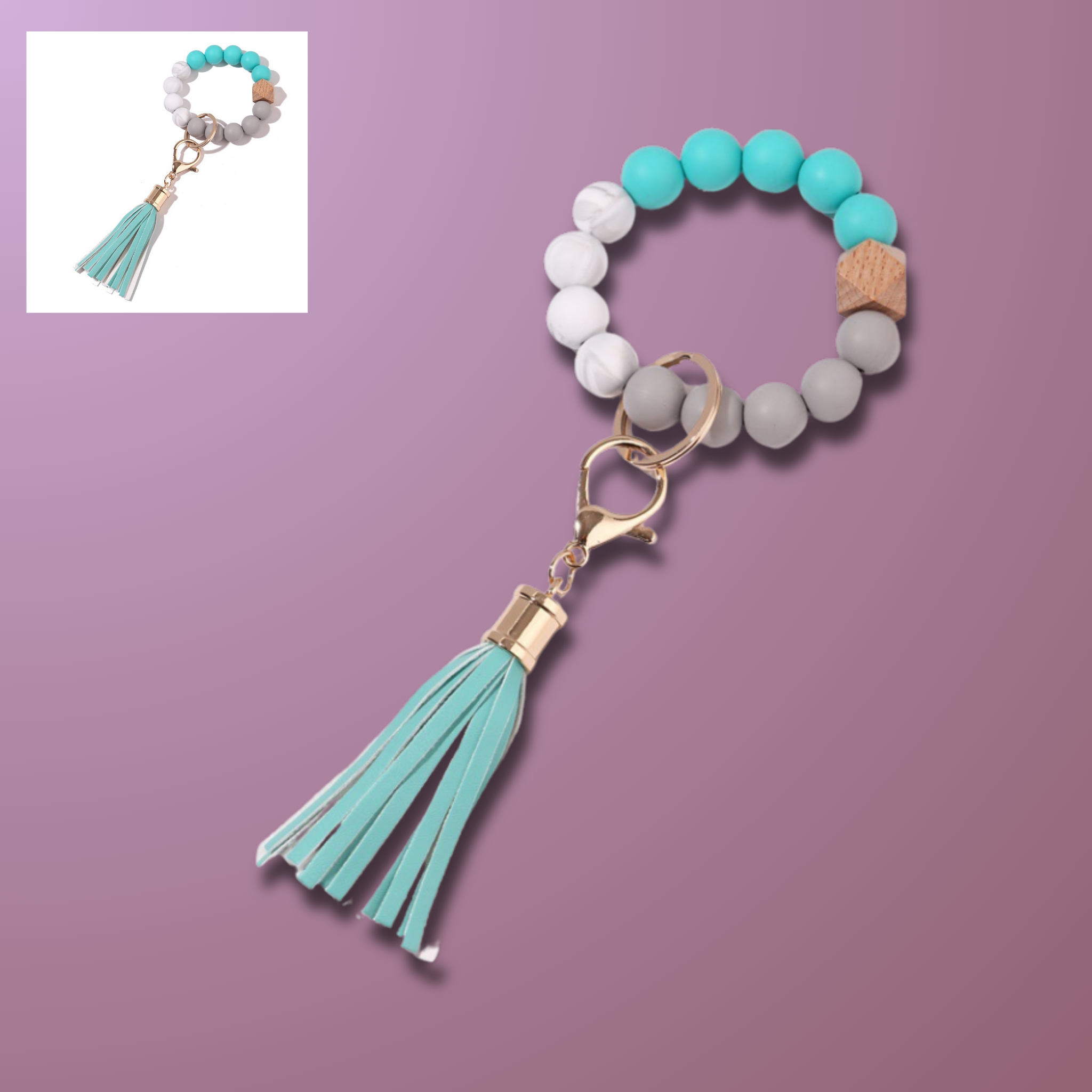 Bracelet – Bead Keychain