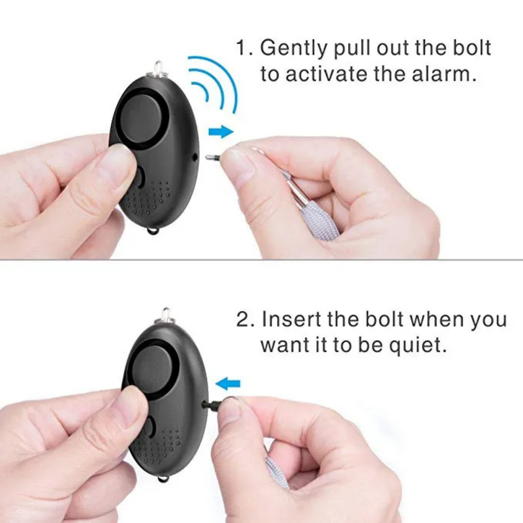 Red Alarm – Pull and Protect