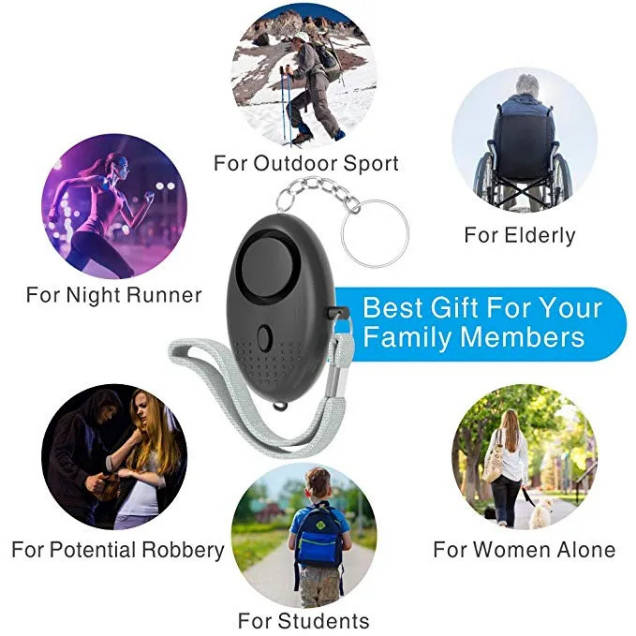 Pink Alarm – Pull and Protect