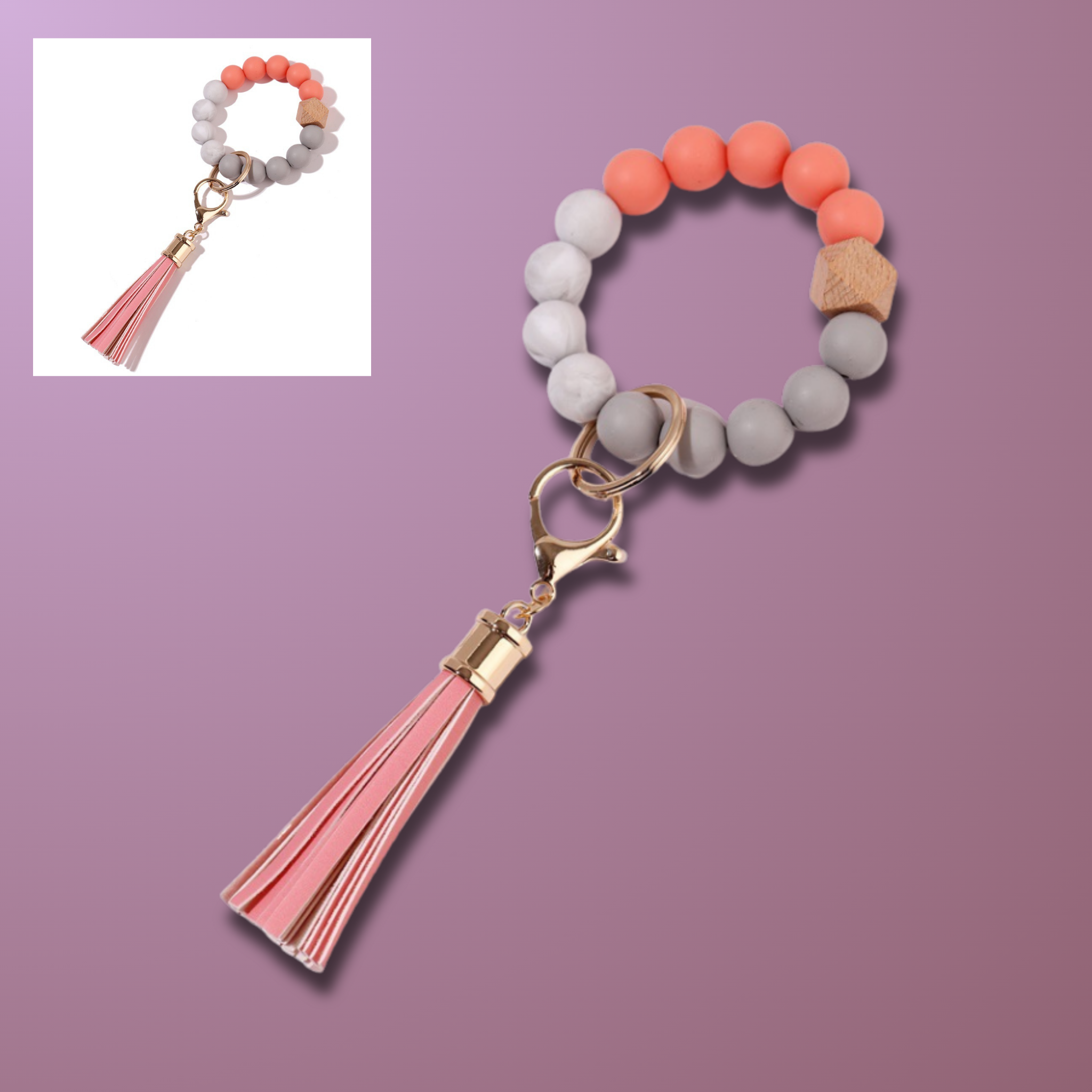 Bracelet – Bead Keychain