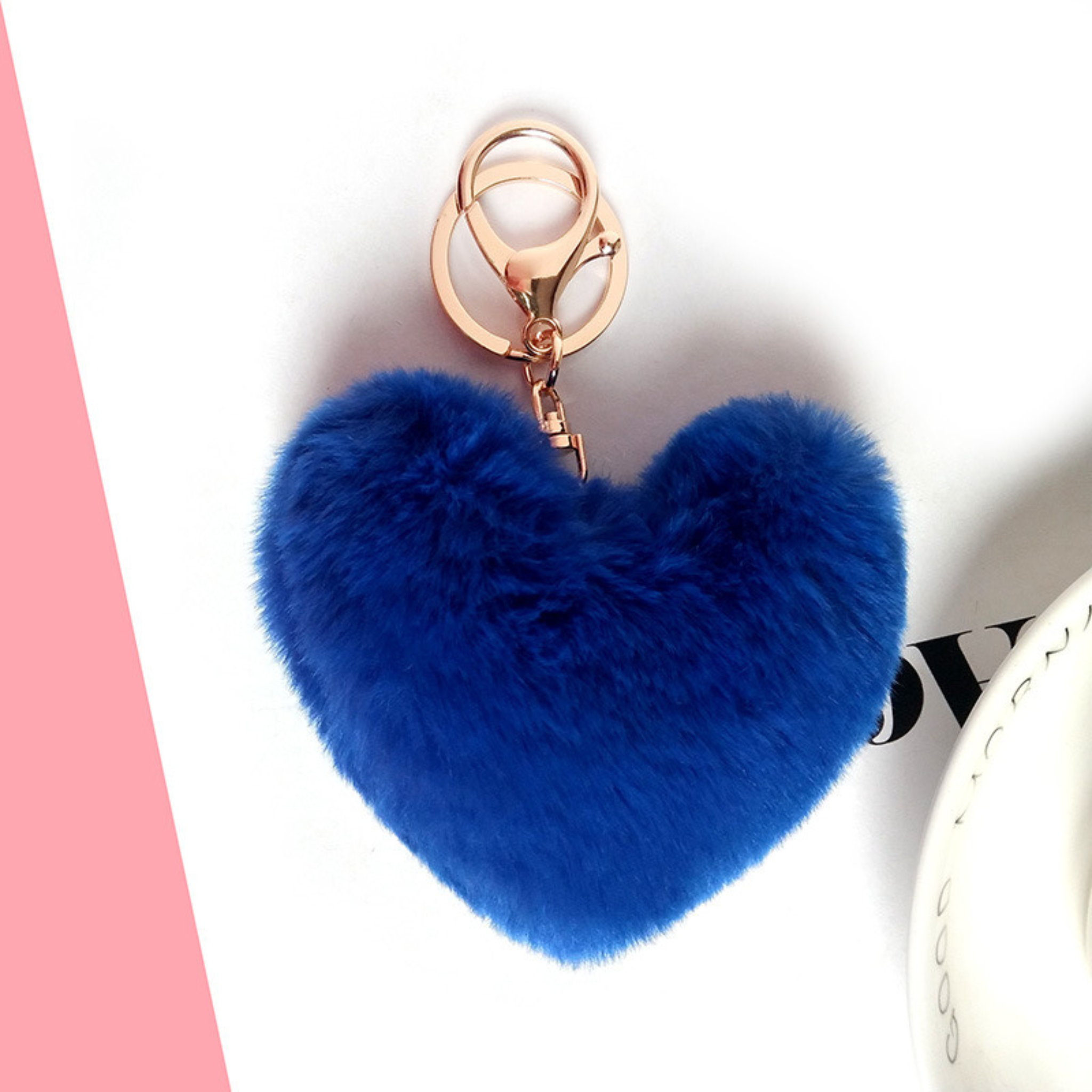 Heart-Shaped Furr Ball