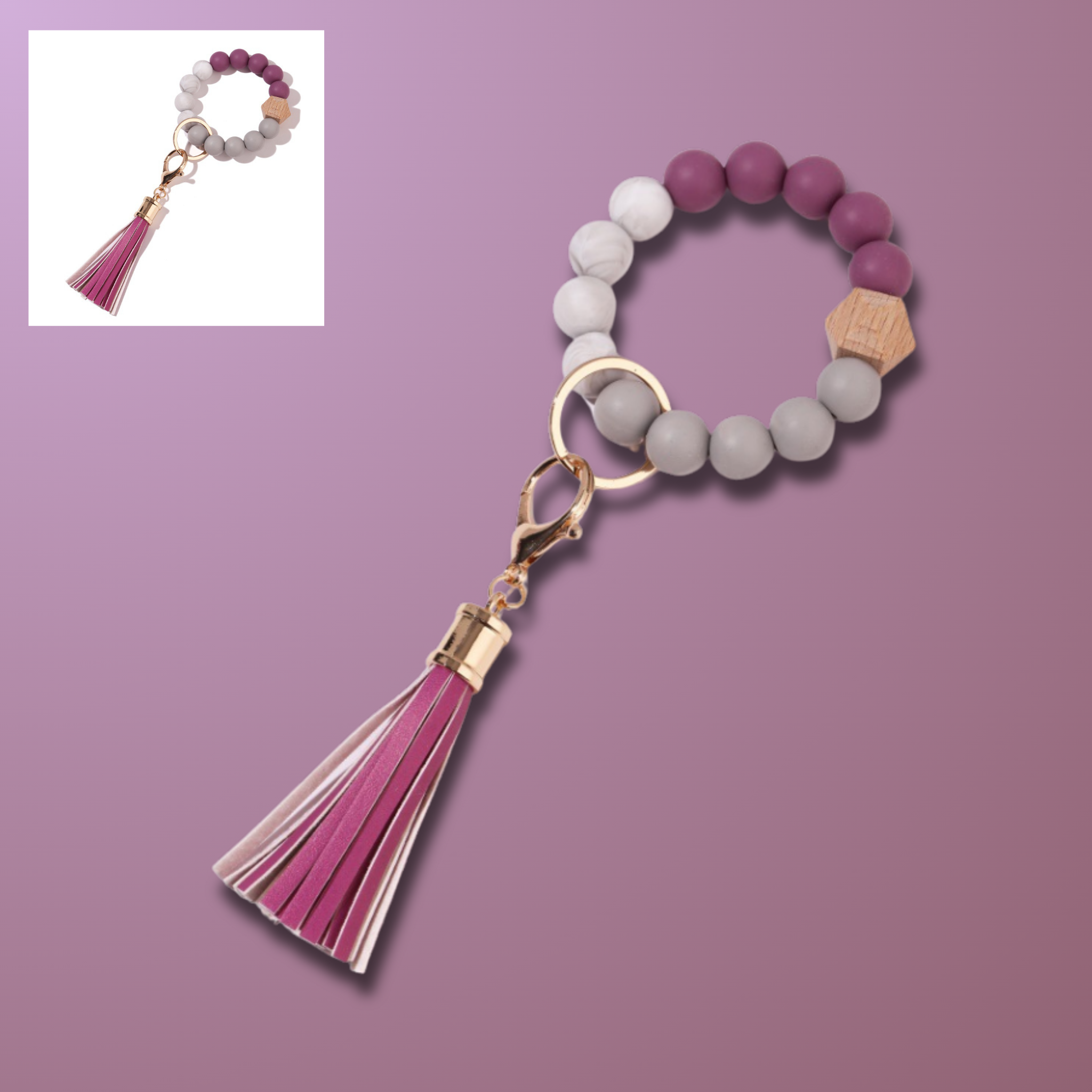 Bracelet – Bead Keychain