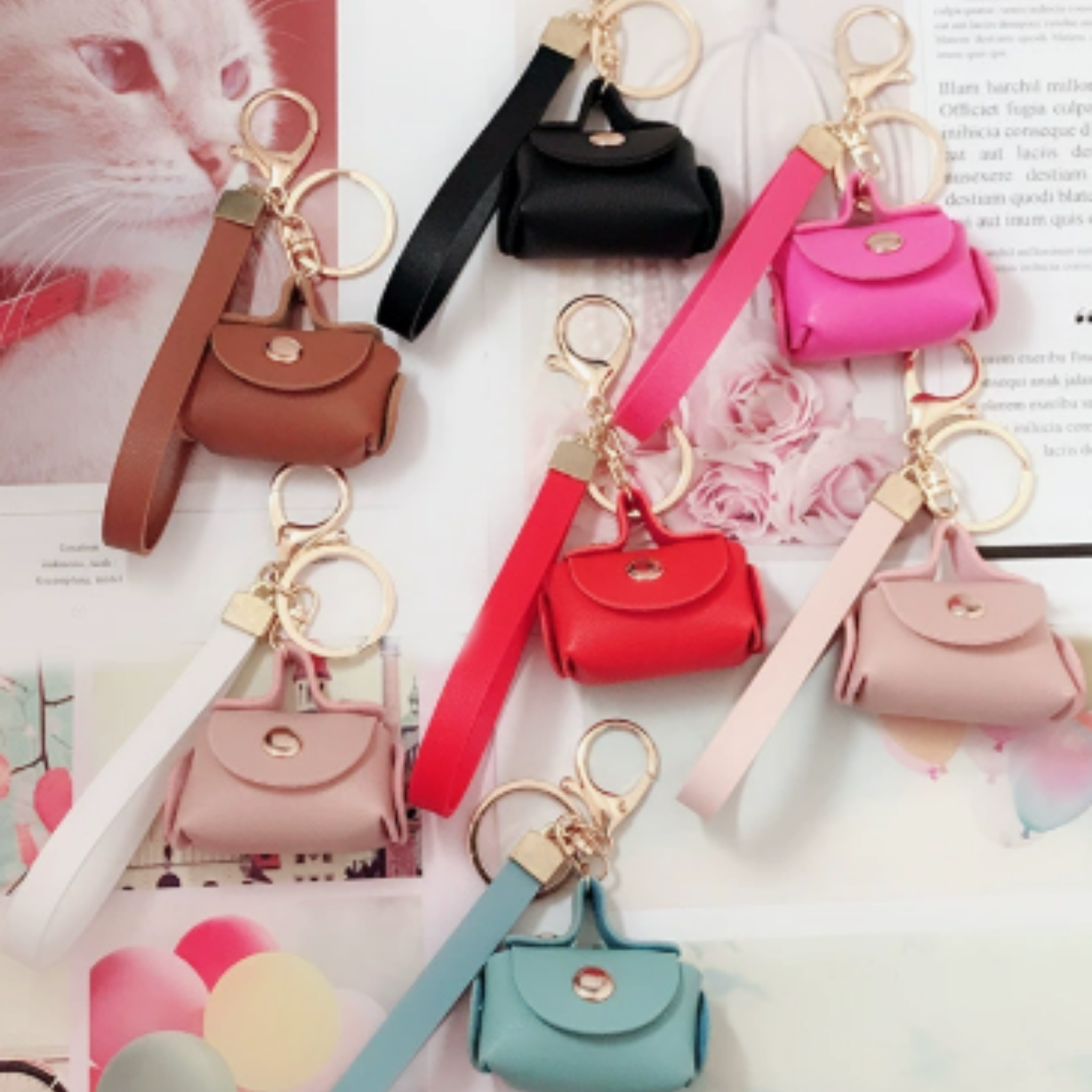 Mini Carry Bag – Chic. Handy. Essential.