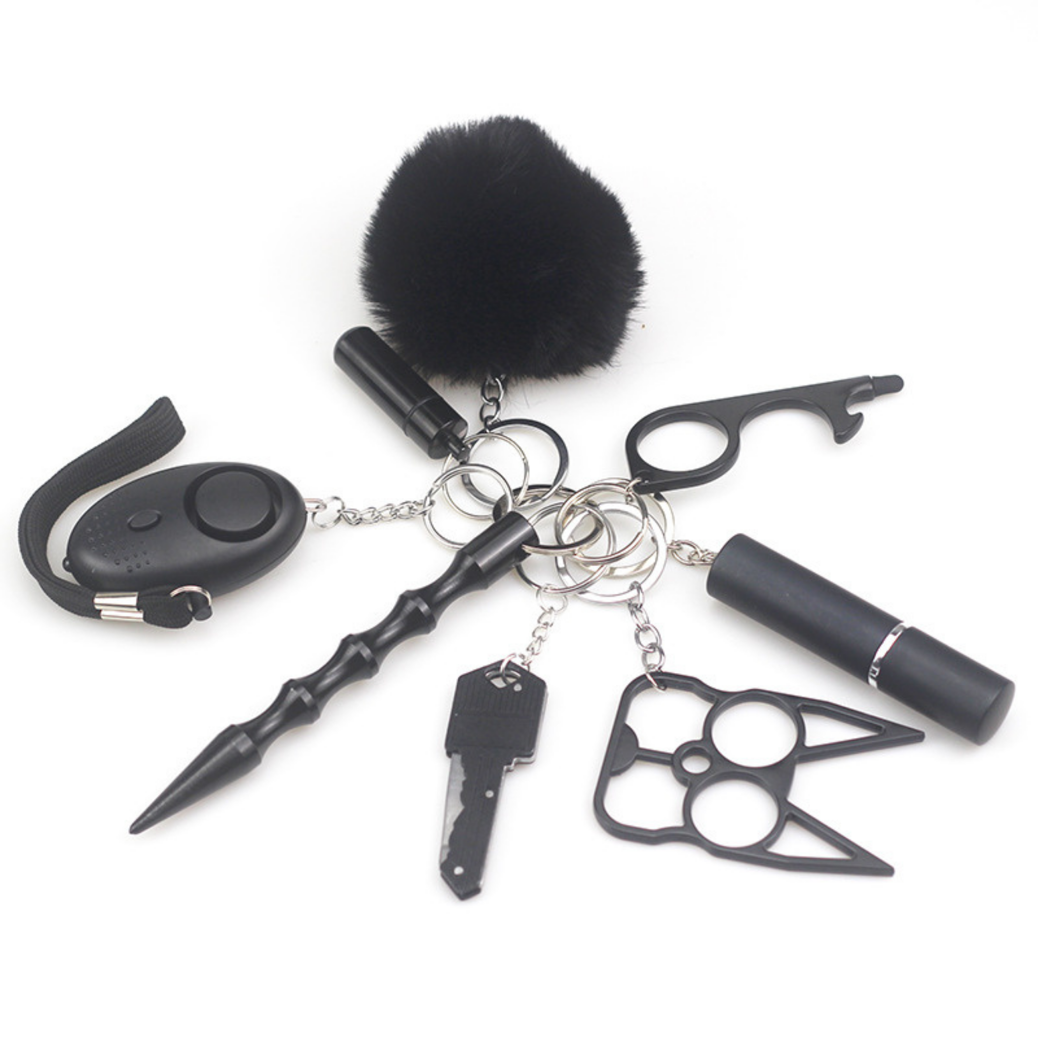 8-in-1 Self-Defense Keychain – Your Safety. Your Style.