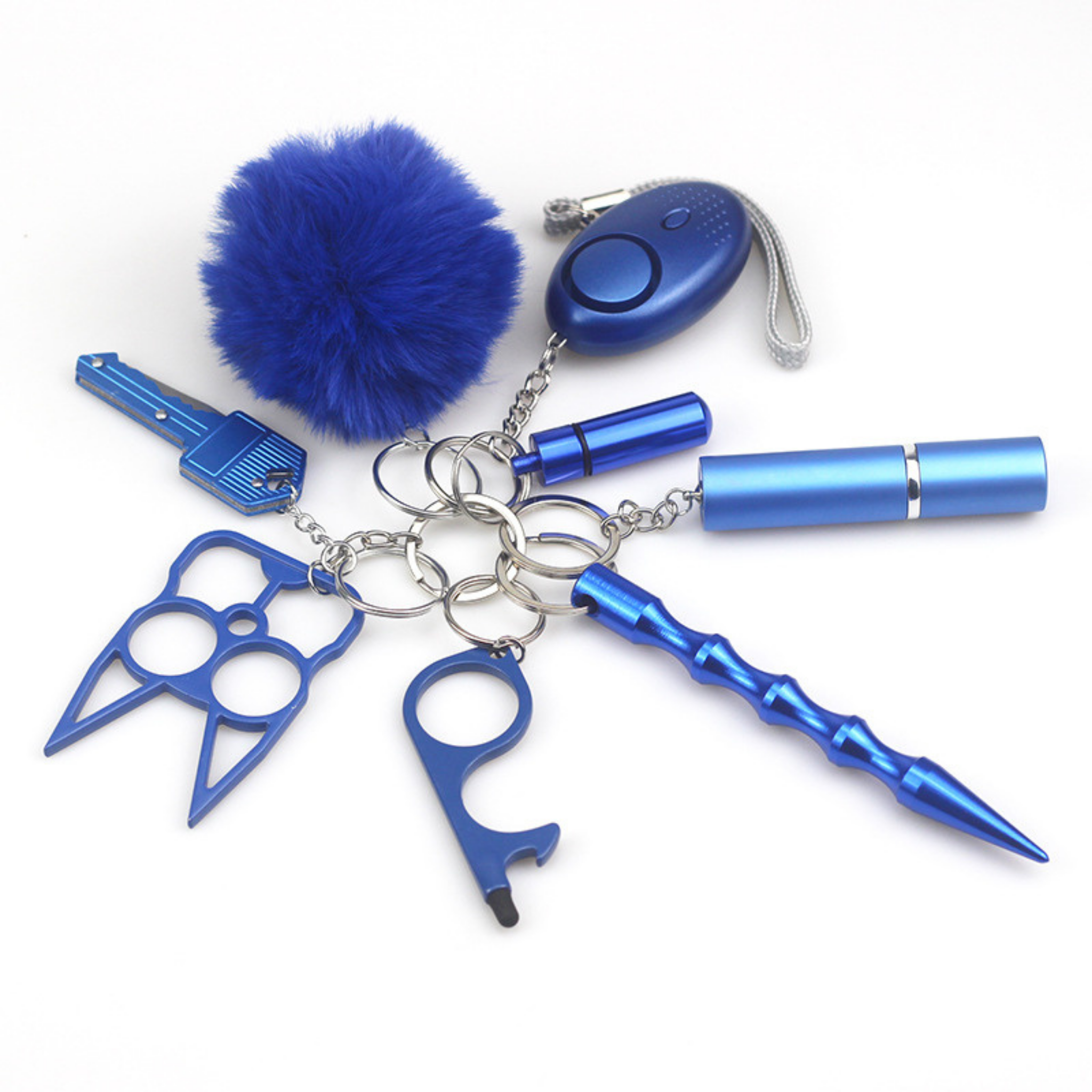 8-in-1 Self-Defense Keychain – Your Safety. Your Style.
