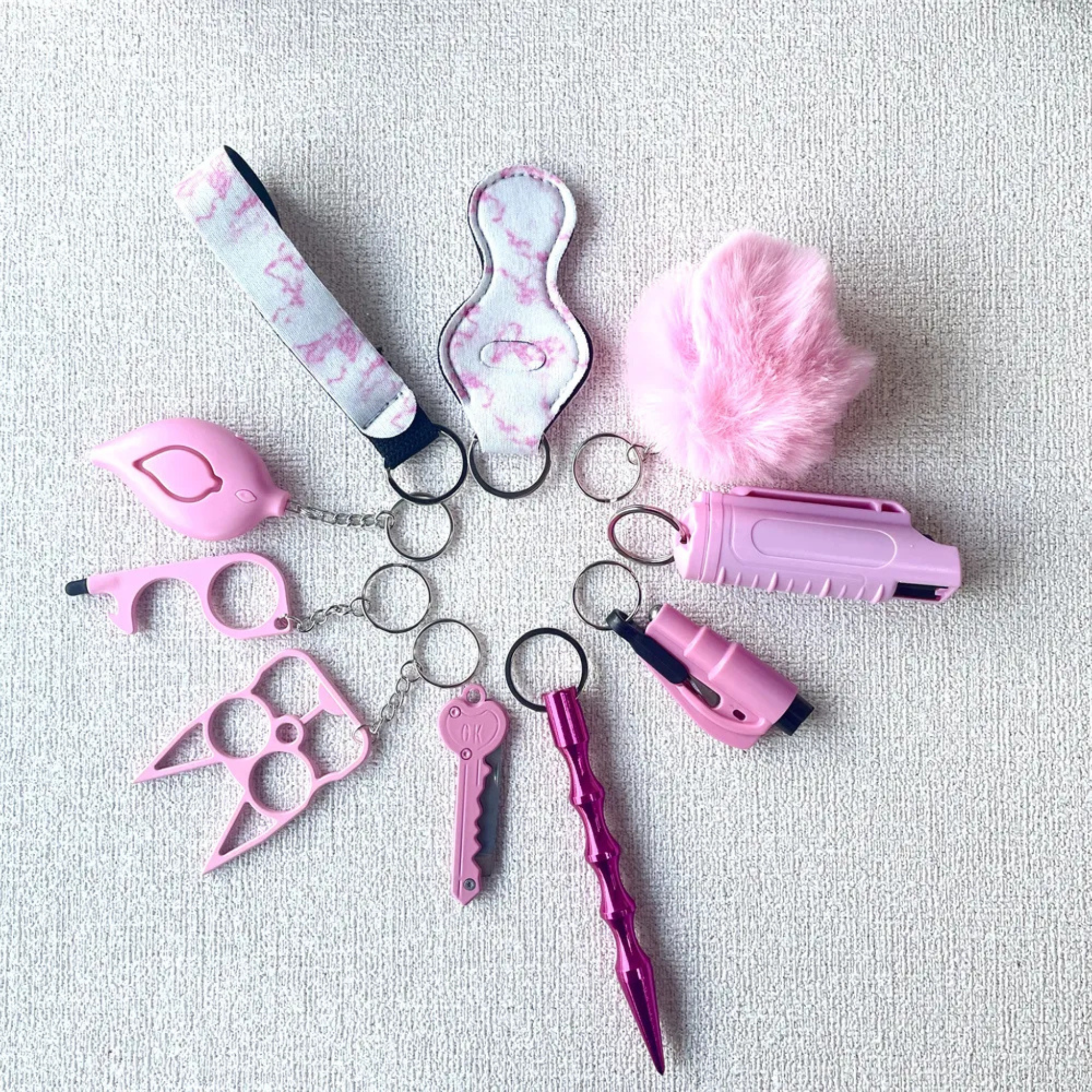 10-in-1 Self-Defense Keychain Kit – Discreet Power, Everyday Protection