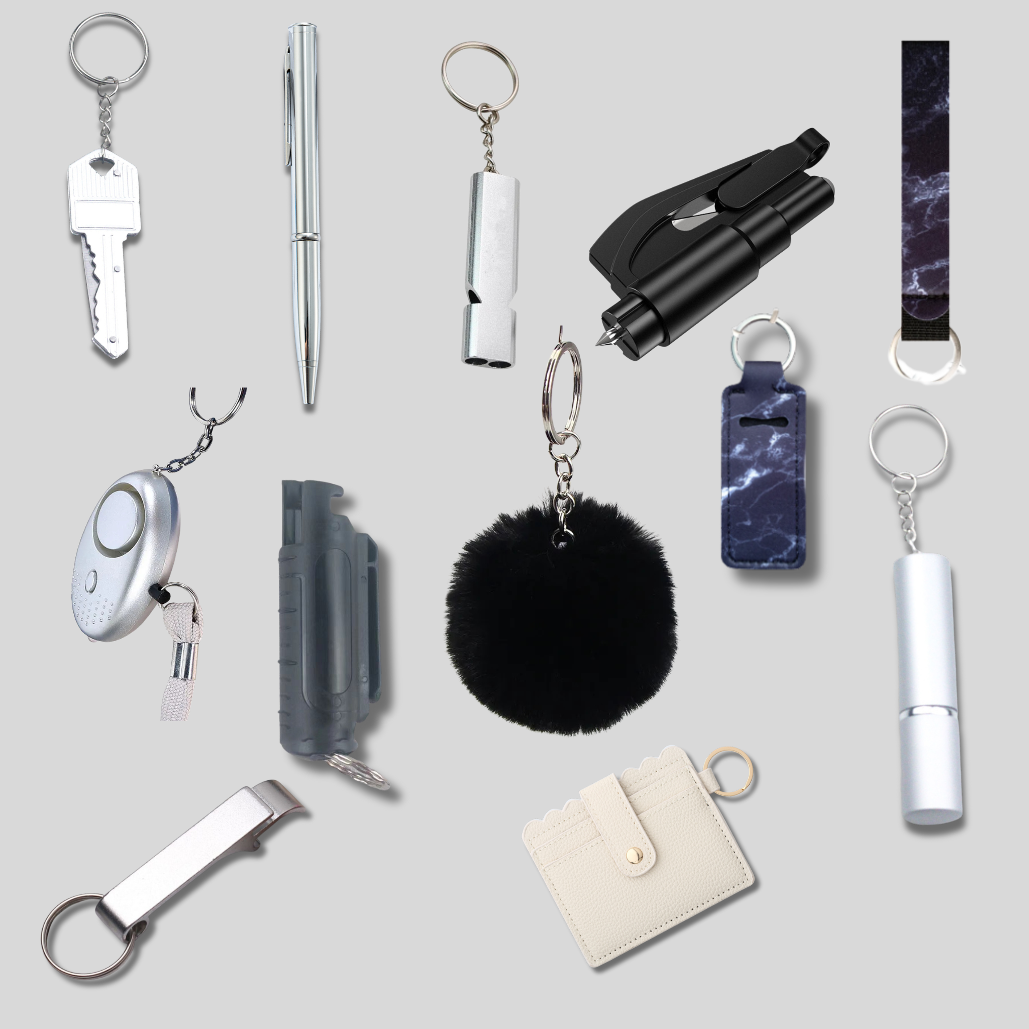 12-in-1 Balanced Safety Kit – Everyday Elegance. Discreet Protection.