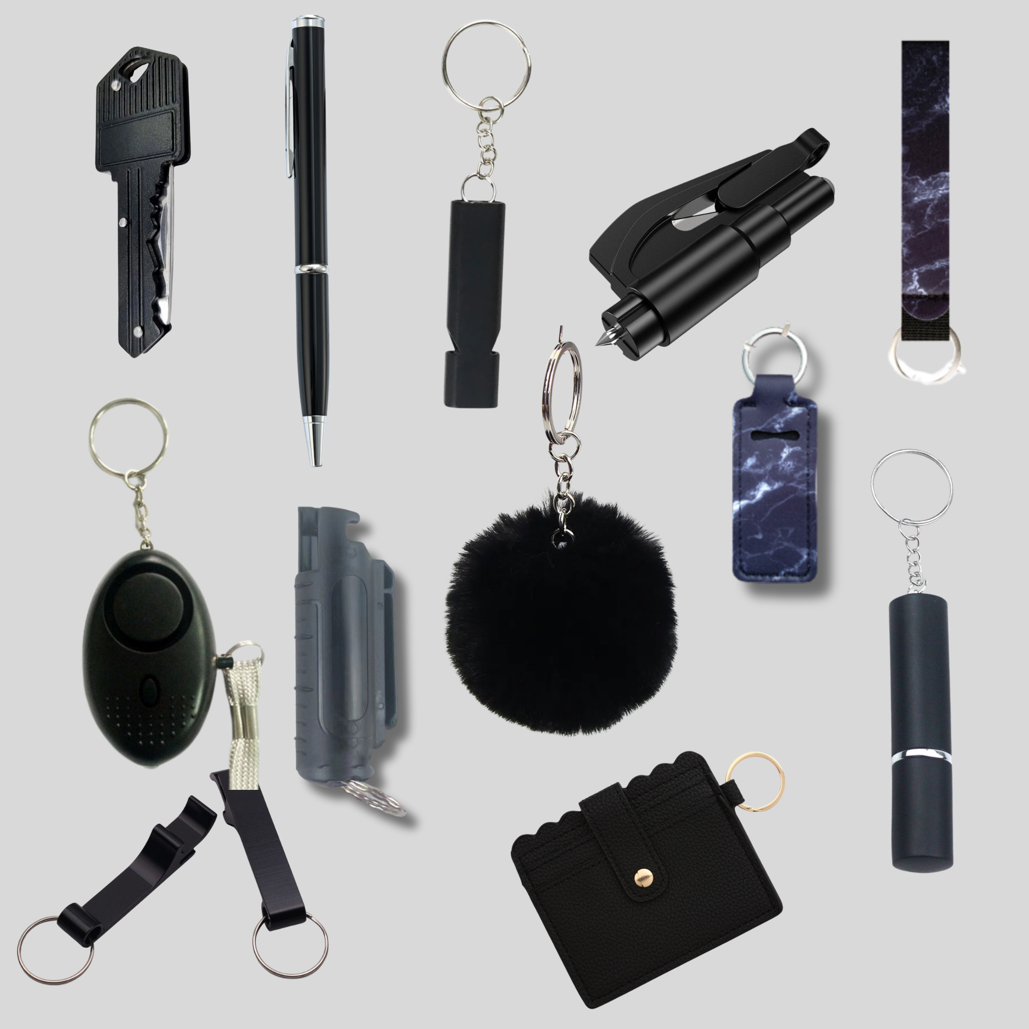 12-in-1 Balanced Safety Kit – Everyday Elegance. Discreet Protection.