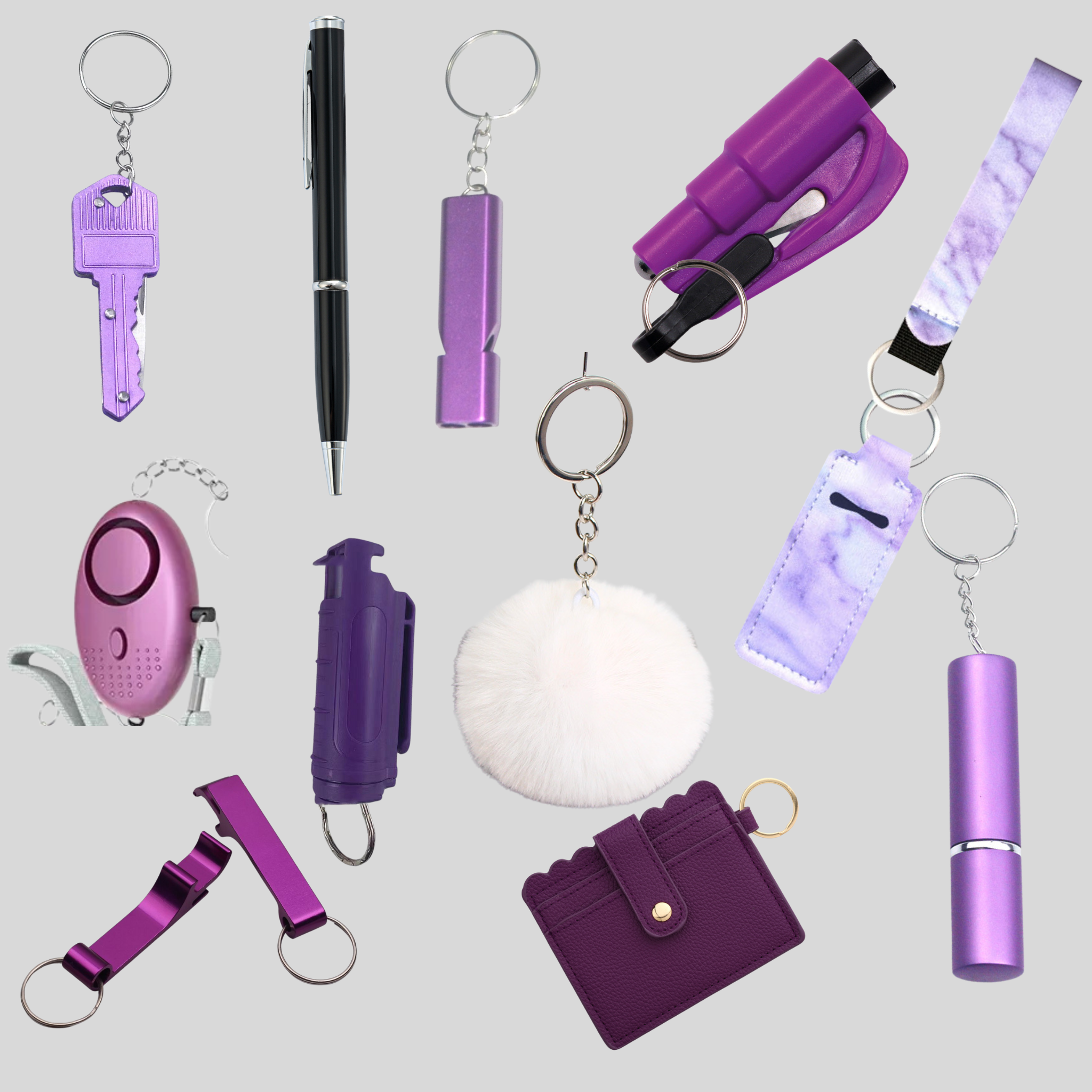12-in-1 Balanced Safety Kit – Everyday Elegance. Discreet Protection.