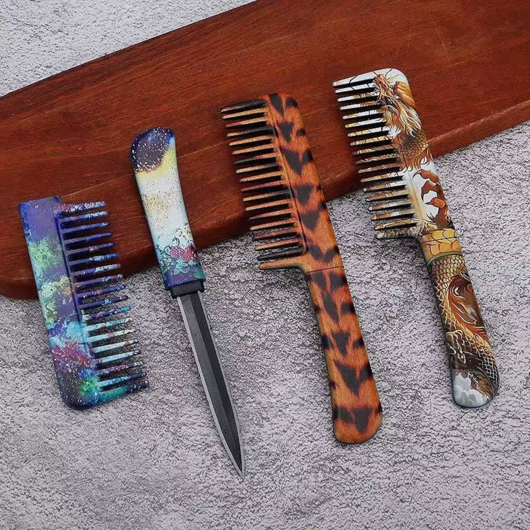 Comb Knife – Style Meets Strength