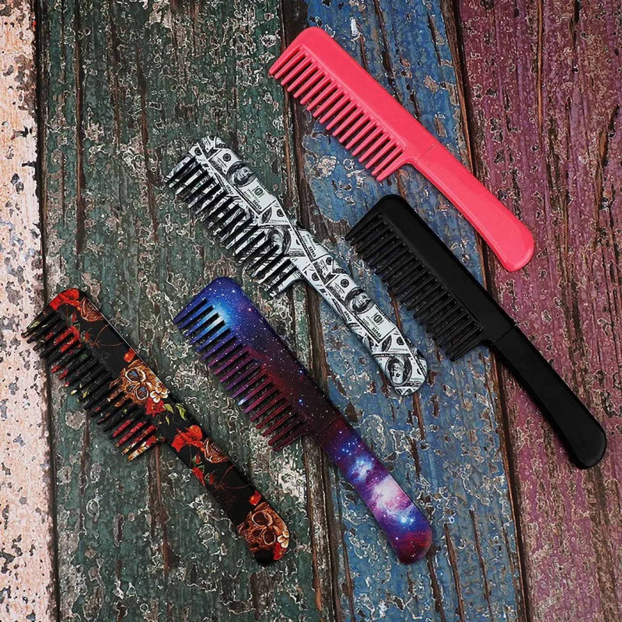 Comb Knife – Style Meets Strength