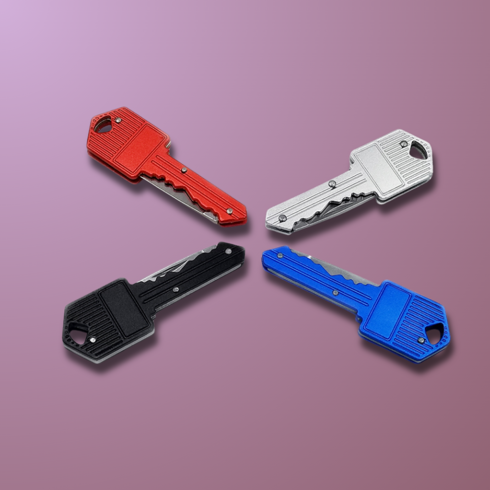 Key Knife - Shaped Utility Tool
