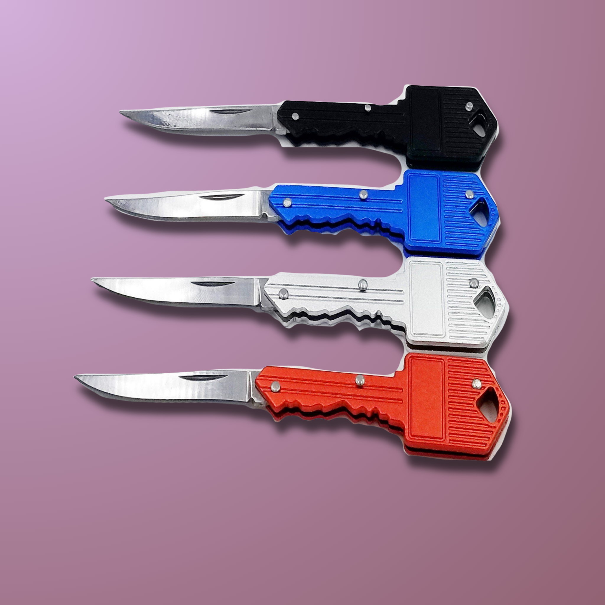 Red Key Knife - Shaped Utility Tool