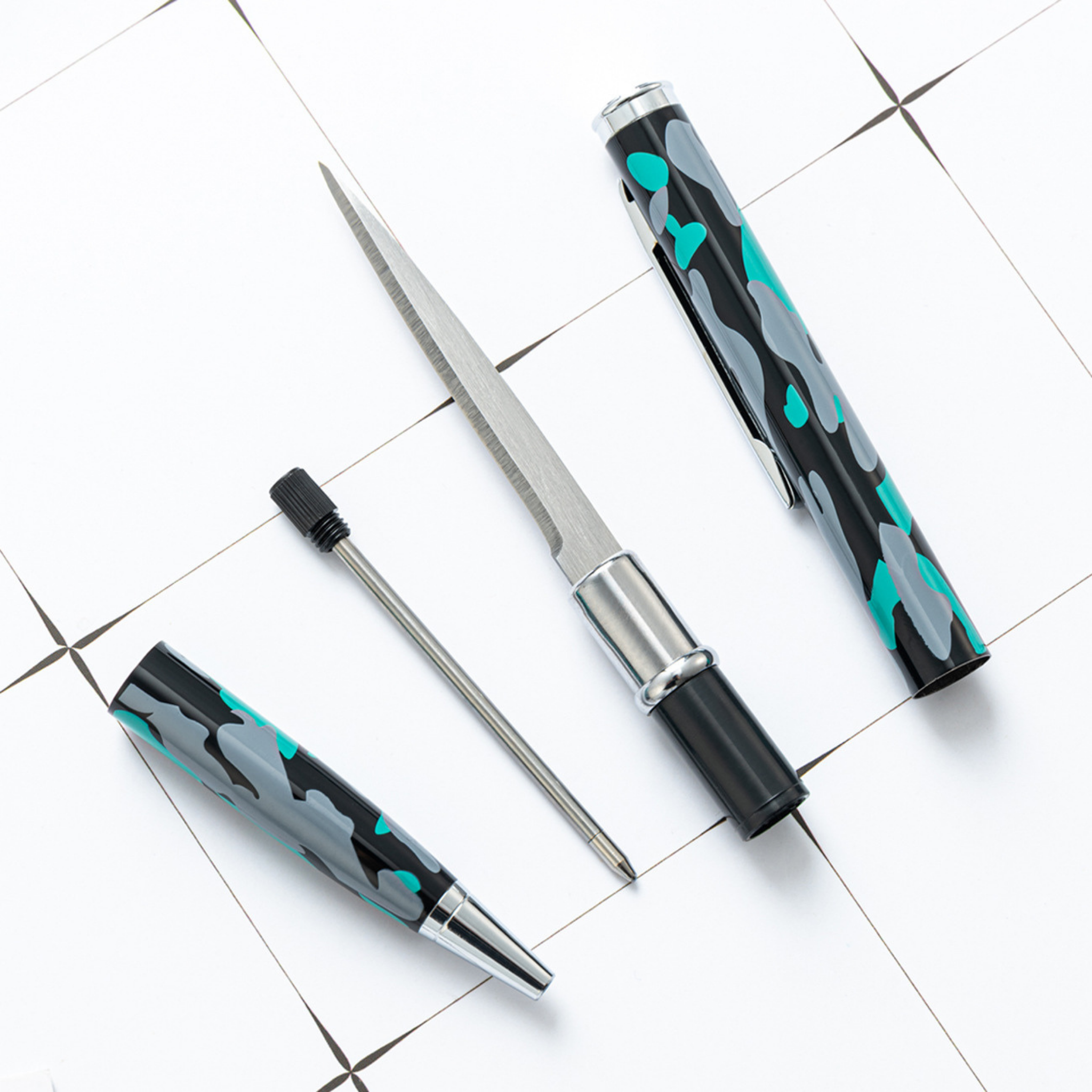 Pen Knife – Protection That Writes Its Own Story
