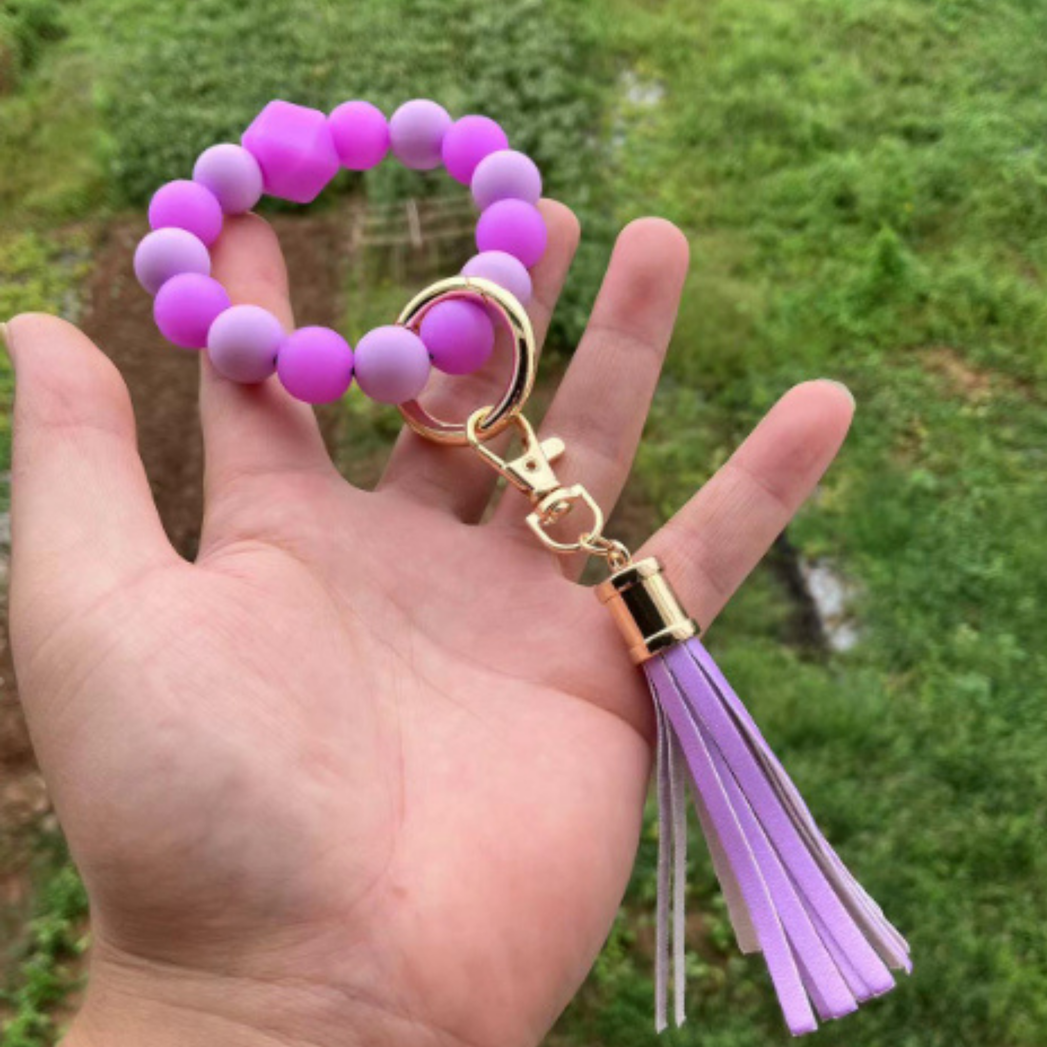 Bracelet – Bead Keychain