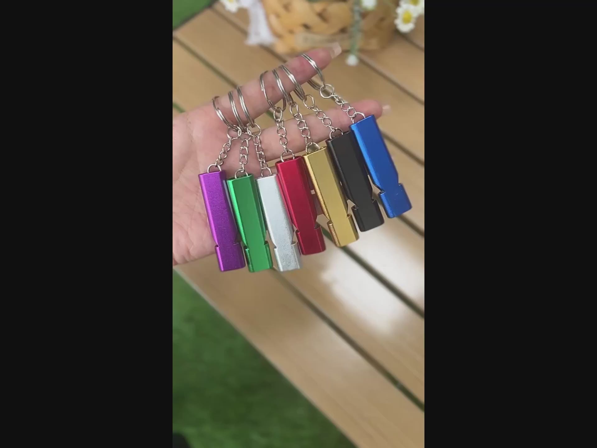 Whistle – Sound the Alarm